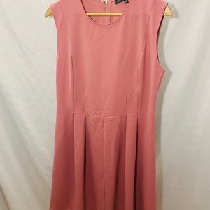 Dynamite pastel pink dress